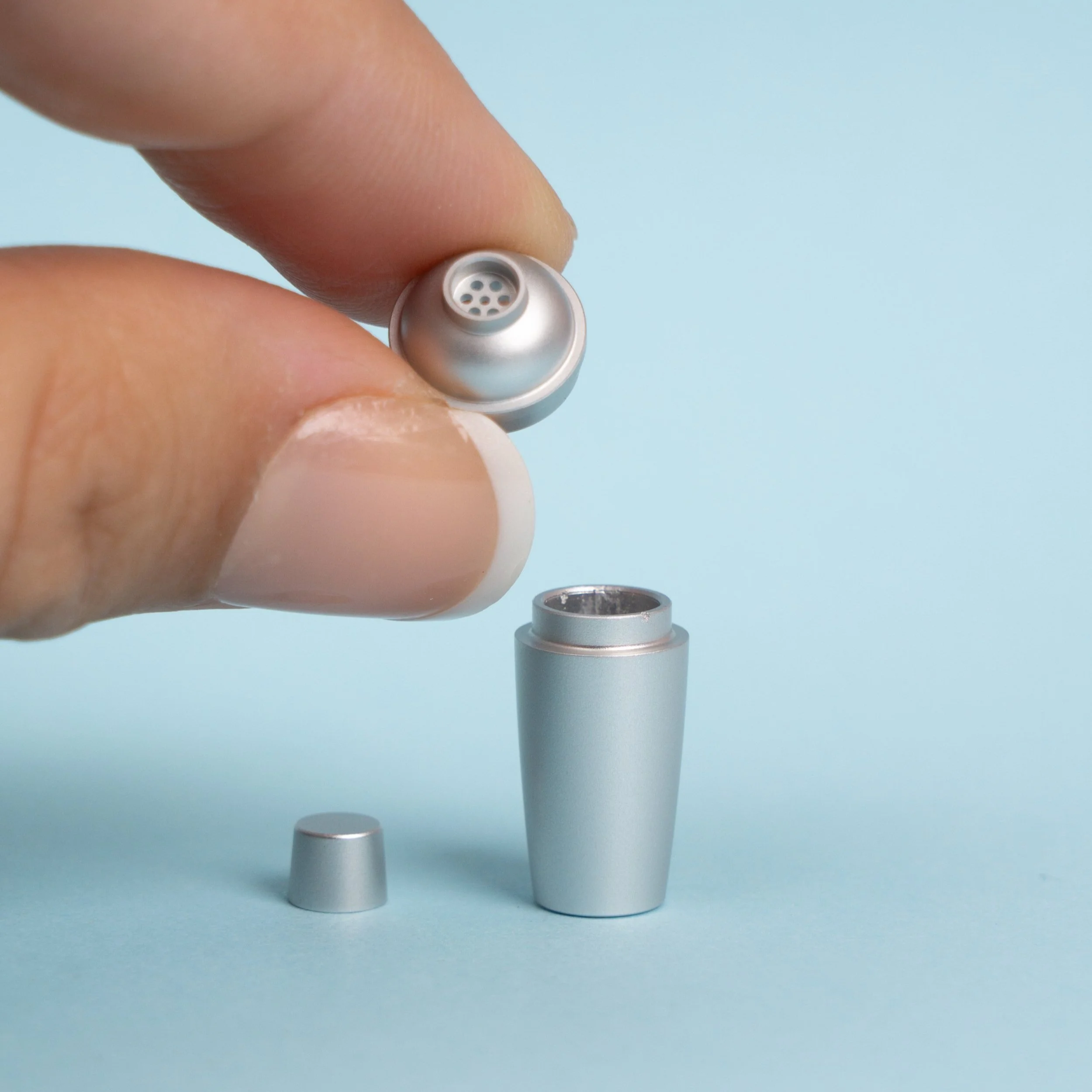 Miniature Aluminum Cocktail Shaker — ChelseaMakes